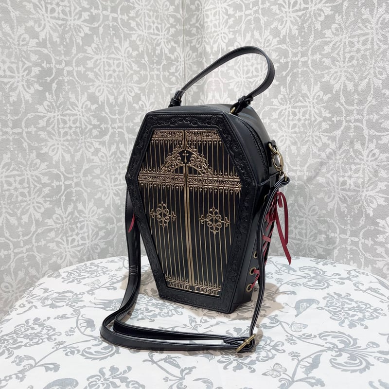 ATELIER-PIERROT】Iron Gate Coffin Bag/AK-015 |