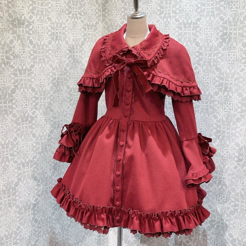 ATELIER-PIERROT】Fleur d'Hiver Coat/TCT-11 | KI