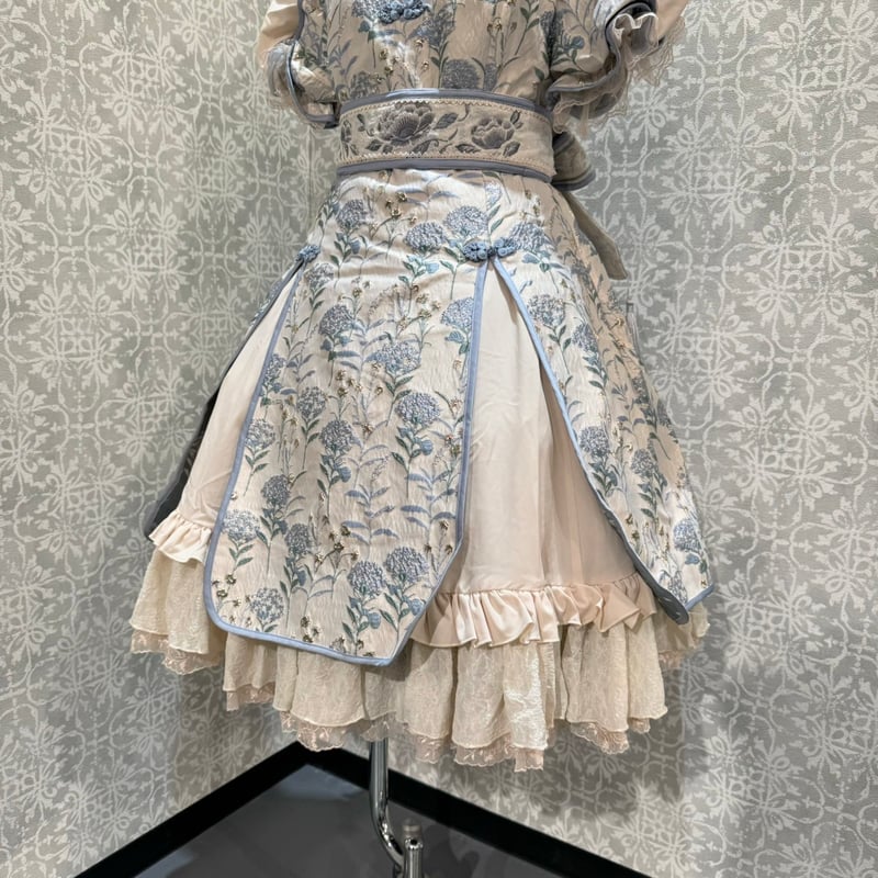 彩花磁　ショートワンピース 星箱works 彩花磁 ショートワンピース | HoshibakoWorks