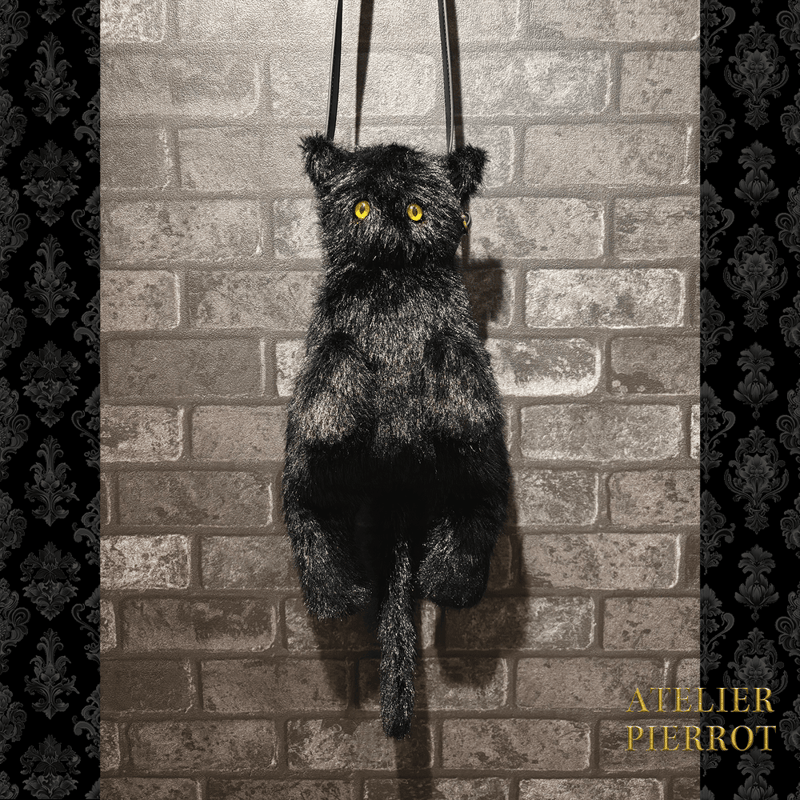 ATELIER-PIERROT】Noir Neko Shoulder Bag/OCB-01