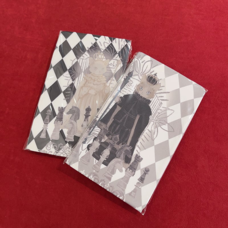Royal Princess Alice】Chess Board Cat・ tonoコラボ