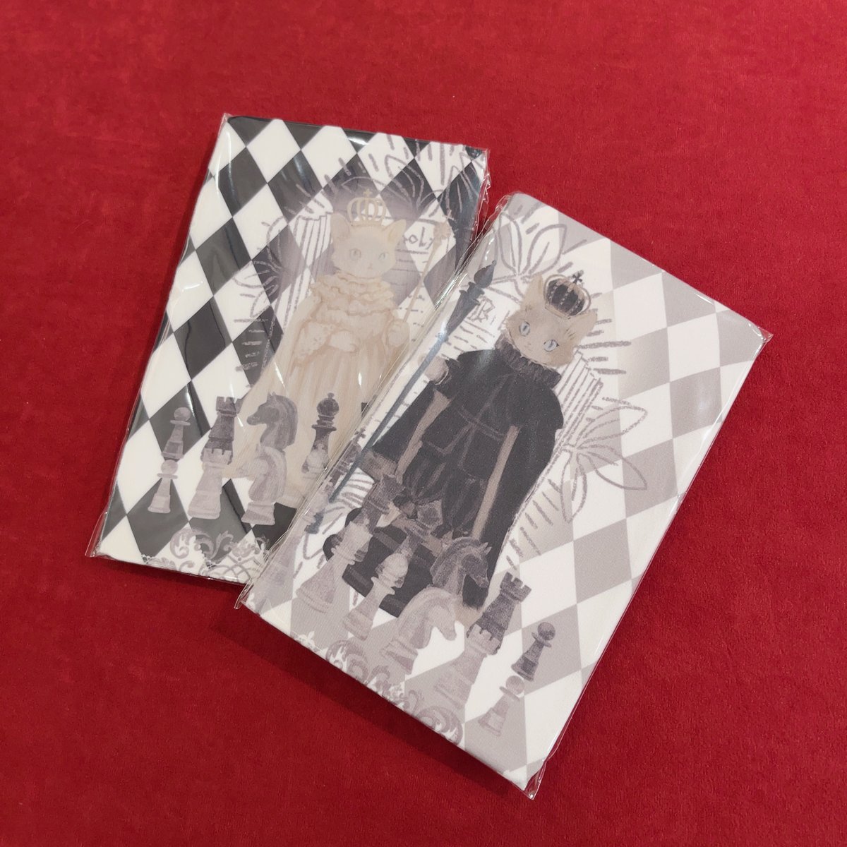 Royal Princess Alice】Chess Board Cat・ tonoコラボ