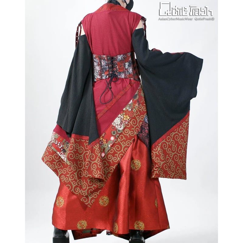 Qutie Frash】着物チュニック（9861-OP） | KIST ONLINE STORE