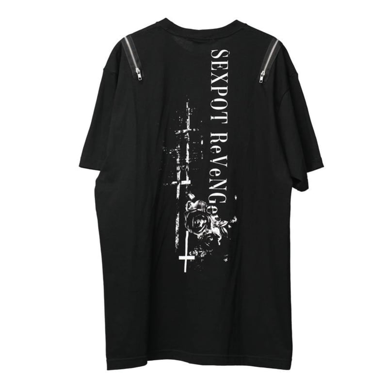 SEXPOTReVeNGe】Shoulder Zip Big Cutsew 迦愚夜姫 【SA