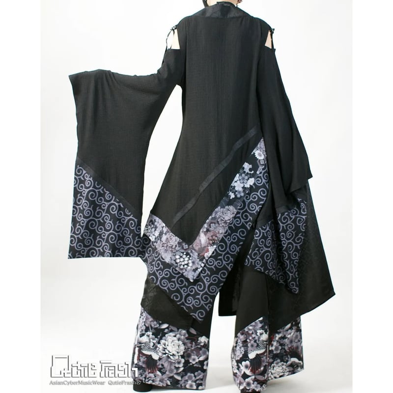 Qutie Frash】着物チュニック（9861-OP） | KIST ONLINE STORE