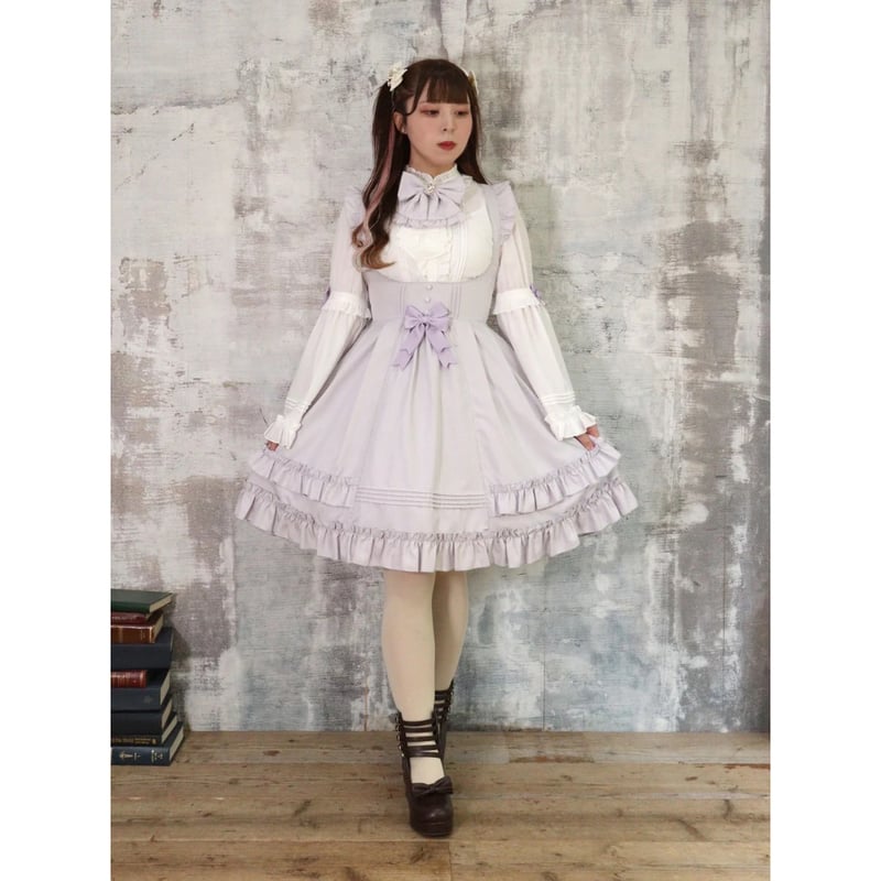 Amavel】Mysterious Doll ミドルジャンパースカート/125160791