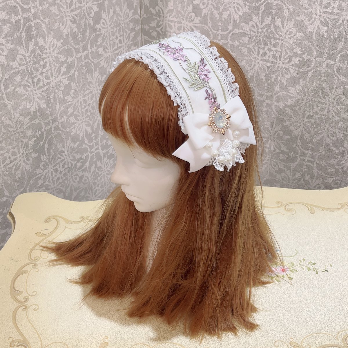取りに来てくれる方限定 triple fortune 修道女ヘッドドレス fit=scale-down,w=1200