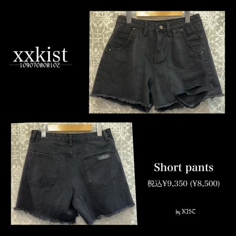 【xxkist】Short pants<select item>
