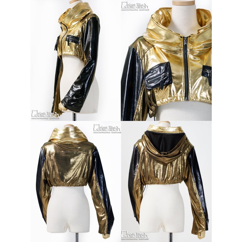 Qutie Frash】ショートブルゾン（9907-JK） | KIST ONLINE STORE
