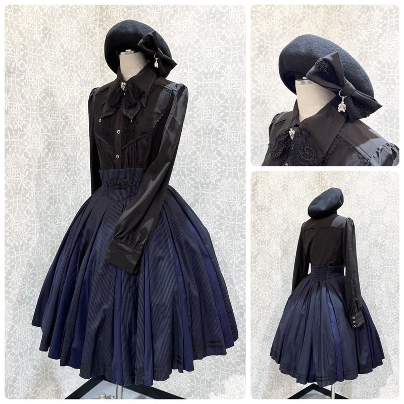 星箱works ヒヤシンスの詩 ロリータ 星箱Works】 ヒヤシンスの詩 スカート/P25102453 | KIST ONLINE