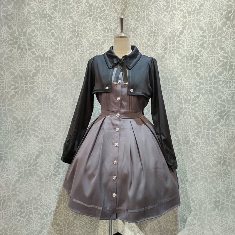 Amavel】Brave Heart レイヤード長袖ワンピース/125170926 | KI