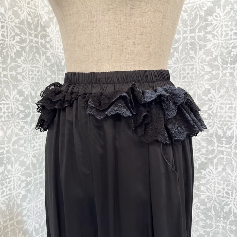 ドロワーズ　ロング丈　リリアンヌ姉妹　星箱ワークス　ベージュ　ロリータ リリアンヌ姉妹 ドロワーズ(ロング丈) | HoshibakoWorks