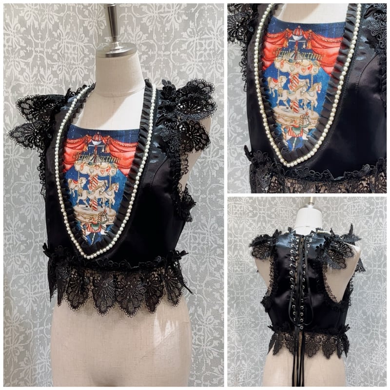 Triple*fortune】カルーセル コルセット | KIST ONLINE STORE