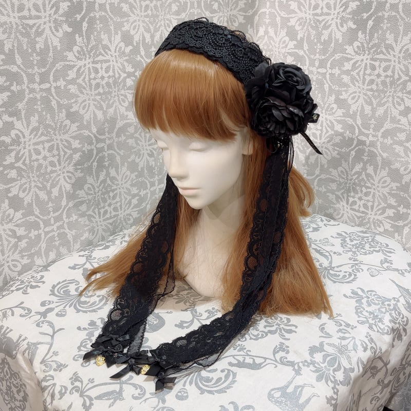 キャンディローズカチューシャ Triple*fortune】ローズカチューシャ | KIST ONLINE STORE