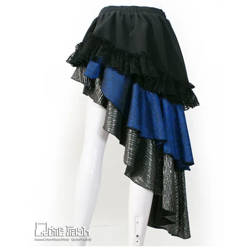 Qutie Frash】3段アシメラップスカート（9923-SK） | KIST ONLIN