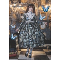 Royal Princess Alice】魔法図書館 粟木こぼねコラボ タイツ【即納品