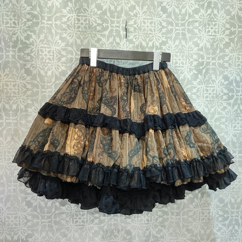 h.NAOTO ジャンパースカート h.NAOTO Steam スカート h.naoto - FRILL