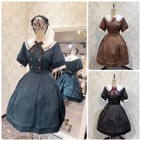 星箱Works】春風の香りパフスリーブワンピース/A24A01228【お取り寄せ