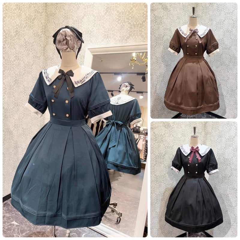 Amavel Country Waitress ワンピース　パニエ Amavel】Sonnet Concerto ワンピース/126170491 | KIST