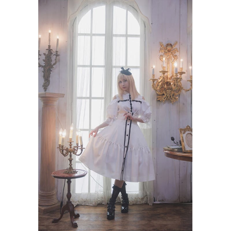 MIHO MATSUDA】[Religieuse] ブラウス・ベルゼ/301034 | KI