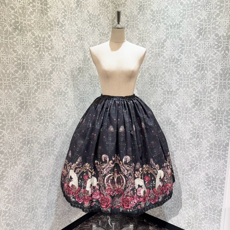 Enchantlic Enchantilly】薔薇姫の王冠 スカート/012-501-06