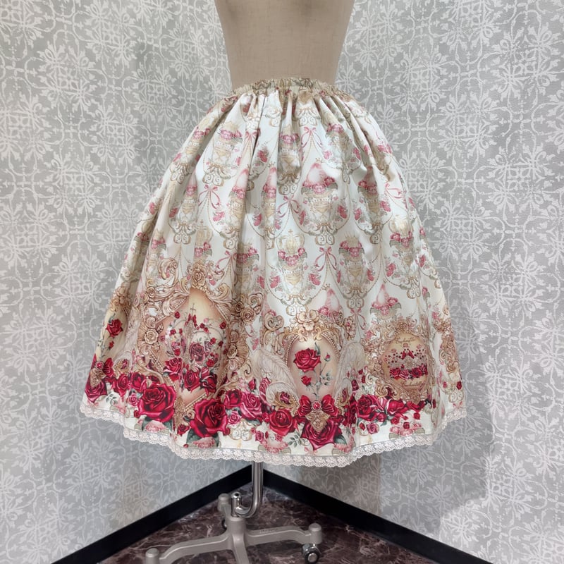 Enchantlic Enchantilly】薔薇姫の王冠 スカート/012-501-06
