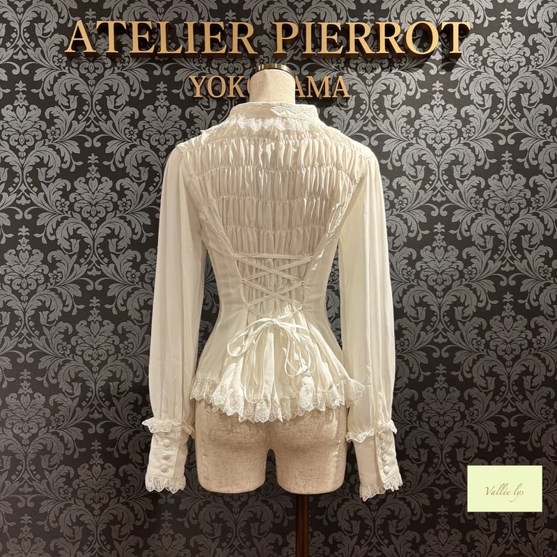 ATELIER-PIERROT/Vallée lys】Dreams Ladder Lace 