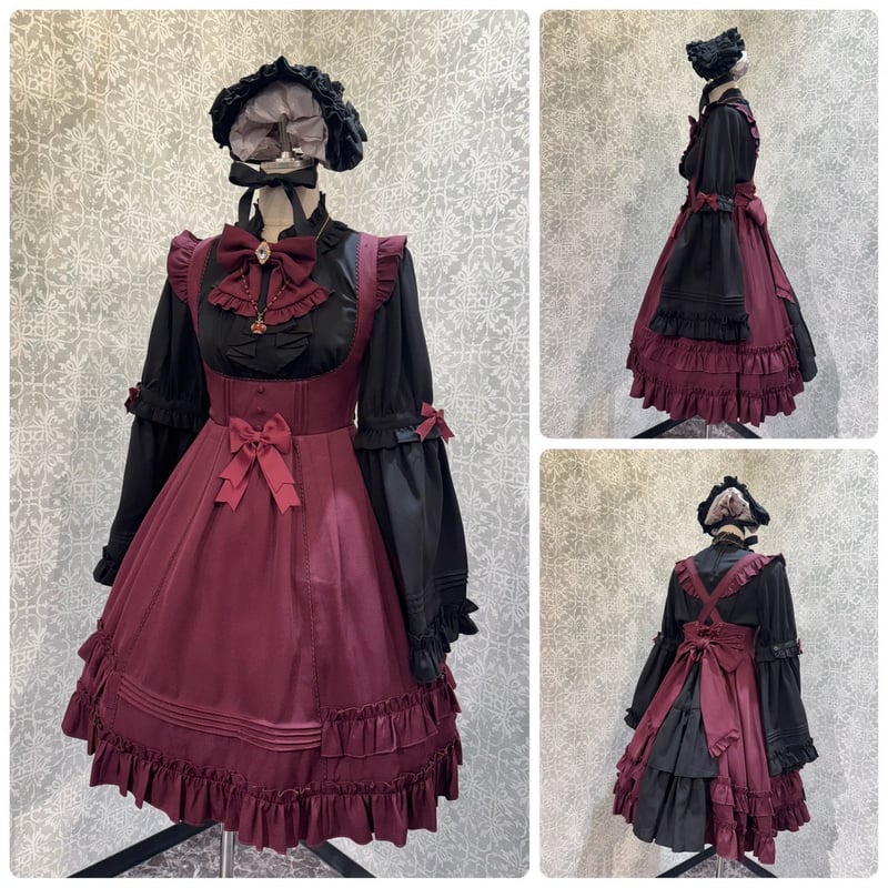 Amavel】Mysterious Doll ミドルジャンパースカート/125160791