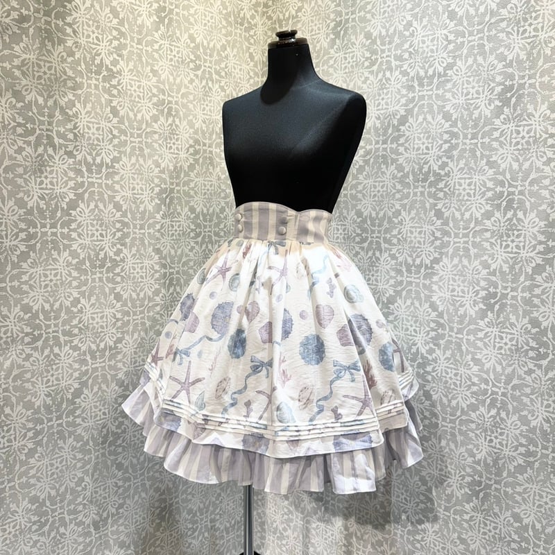 星箱Works】マリンダイアリー セットアップブラウス＆スカート