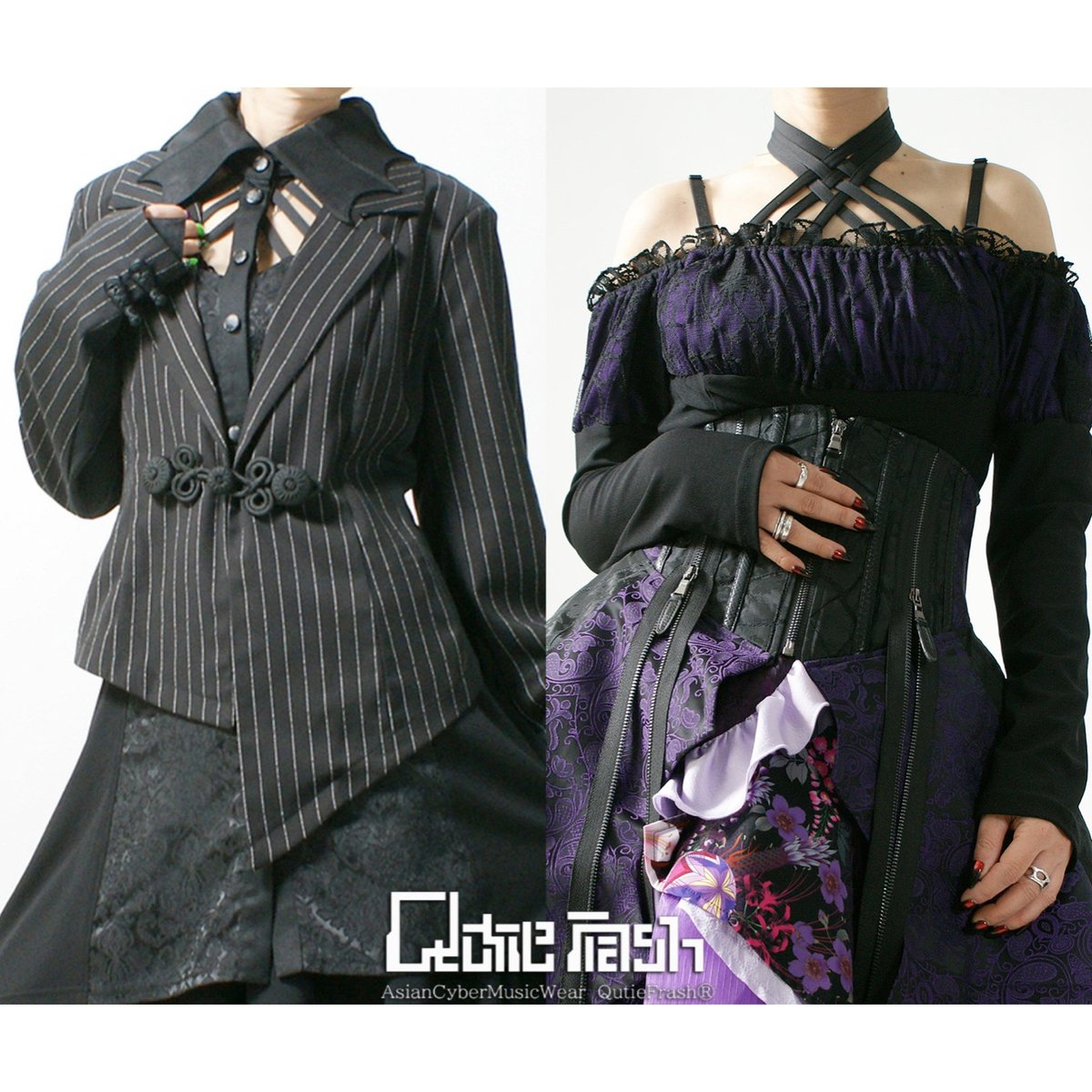 QutieFrash クロスキャミ Qutie Frash】クロスキャミ(9690-CT) | KIST ONLINE STORE