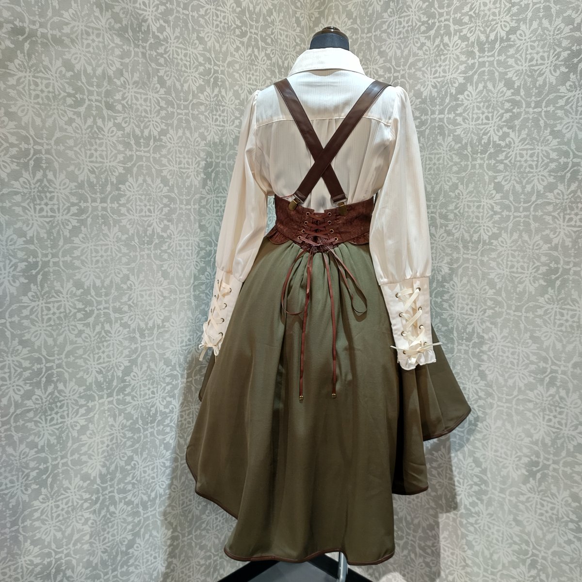 Amavel】Clock Gear フィッシュテールスカート/124411091 | KIS 