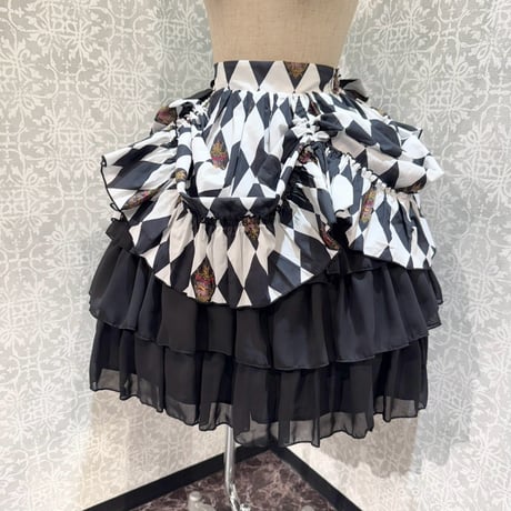 【ATELIER PIERROT】"Diamond Circus"Skirt/TSK2022