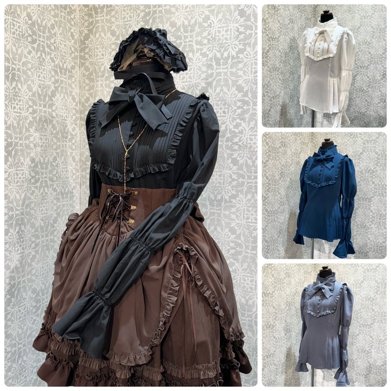 星箱Works】晚課のドレス ブラウス/P22113358 | KIST ONLINE STORE