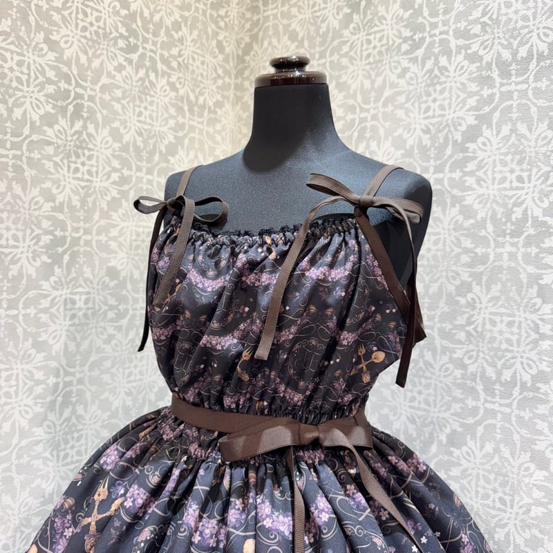 Enchantlic Enchantilly】すみれのお茶会ティアードJSK | KIST Enchantlic Enchantilly】すみれのお茶会ティアードJSK | KIST