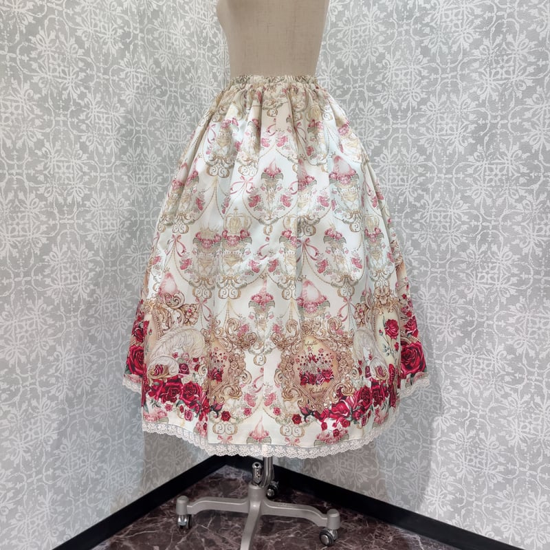 Enchantlic Enchantilly】薔薇姫の王冠 スカート/012-501-06