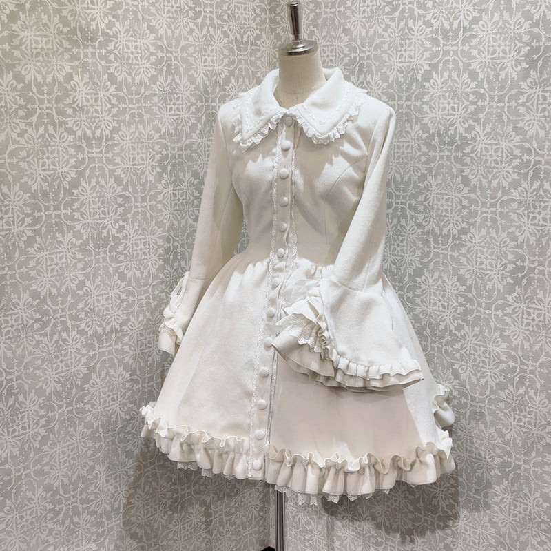 ATELIER-PIERROT】Fleur d'Hiver Coat/TCT-11 | KI