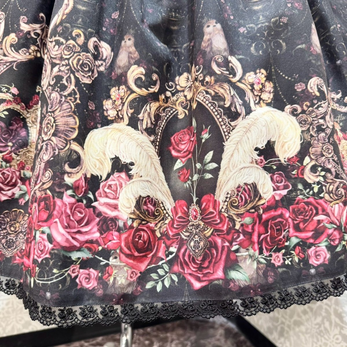 Enchantlic Enchantilly】薔薇姫の王冠 スカート/012-501-06
