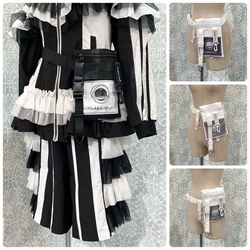 星箱Works】 Hoshibakoジャージ ウエストポーチ/P34302250 | KIS