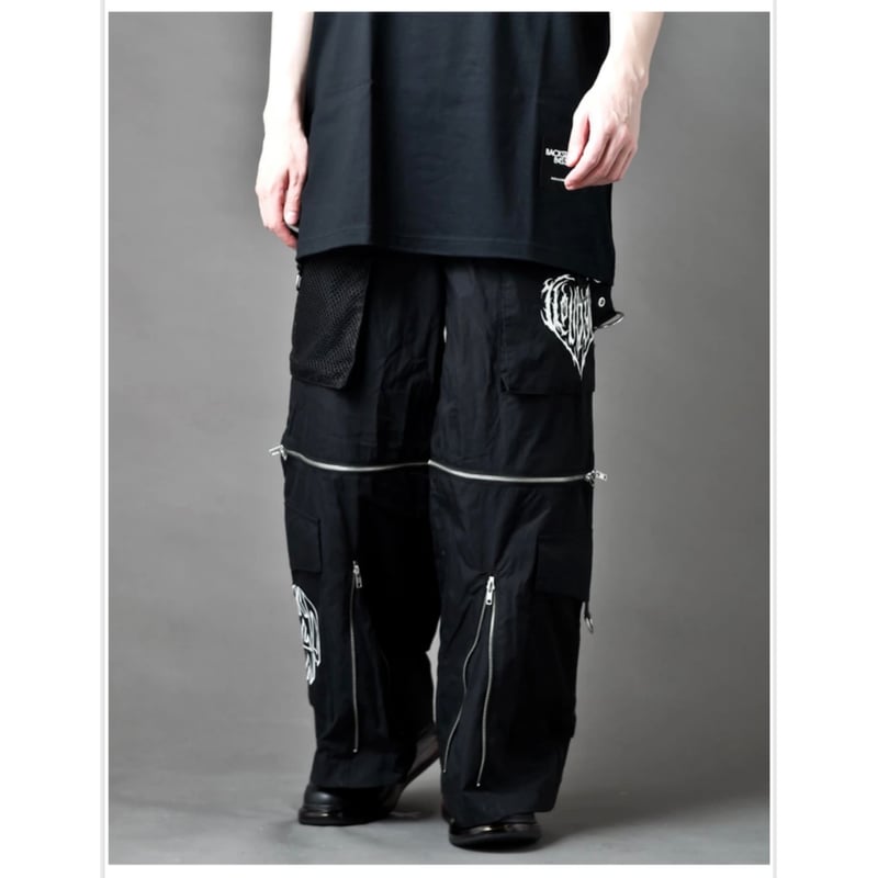 BACKSTAGE PASS SUSPENDER WIDE ブラック BACKSTAGE PASS】SUSPENDER WIDE(サスペンダー ワイド) / サス