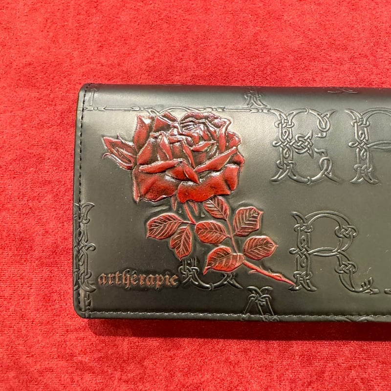 artherapie】フィセルローズ かぶせがま口長財布/230674 | KIST ONL