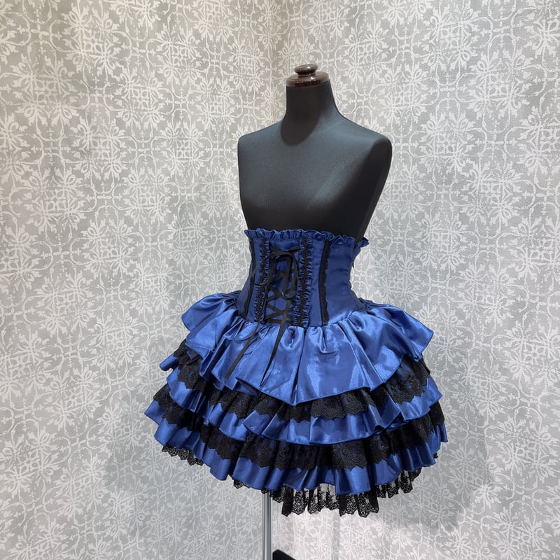 ATELIER-PIERROT】Mini Corset Skirt/TSK2018 | KI ATELIER-PIERROT】Mini Corset Skirt/TSK2018 | KI