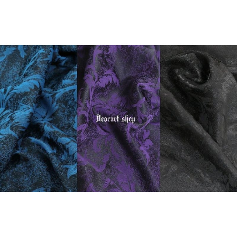 Deorart】[GOTH CHINA] HAKAMA風 アシンメトリーワイドパンツ [袴・