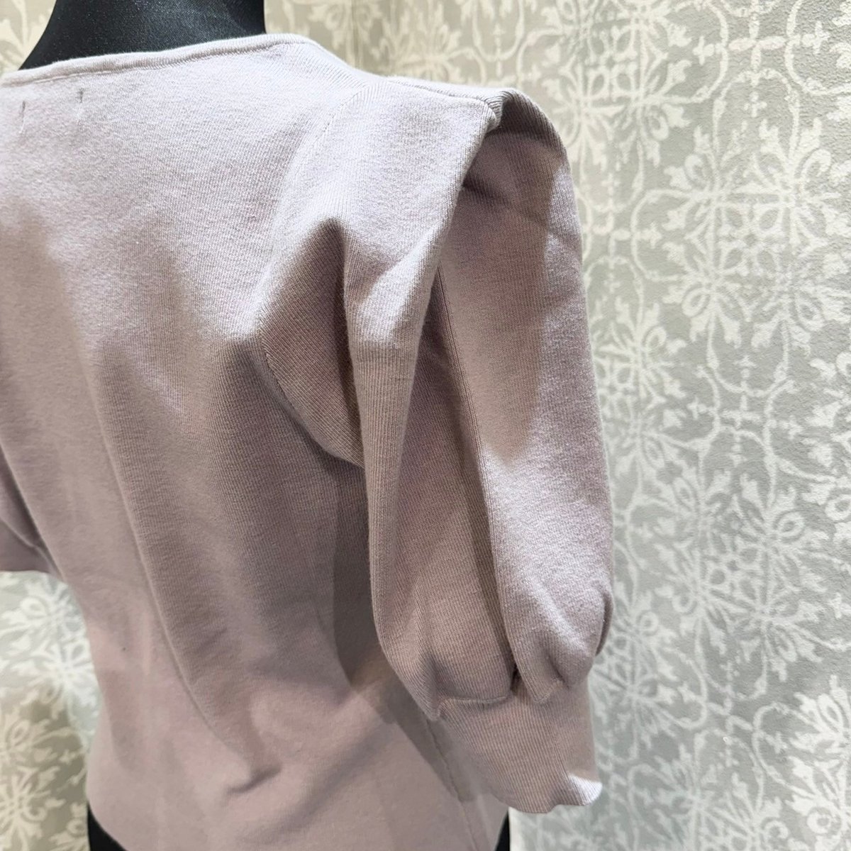 【新品】Amavel　ニットトップス Amavel】Feminine Vintage モノグラムニットトップス/124510328