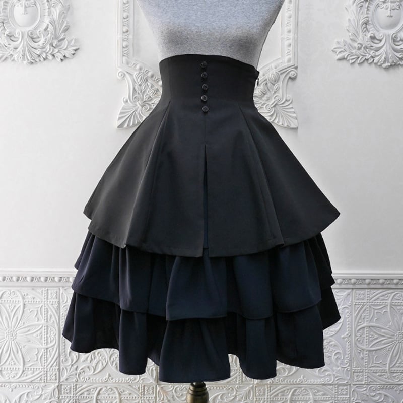 MIHO MATSUDA スカート ヴィル-Aeta DEER LEATHER COTTON ショルダーバッグ