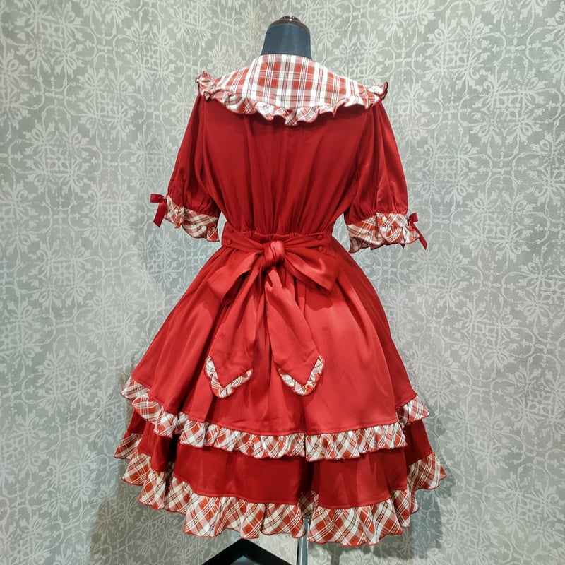 Amavel】Country Waitress ワンピース/124170527 | KIST