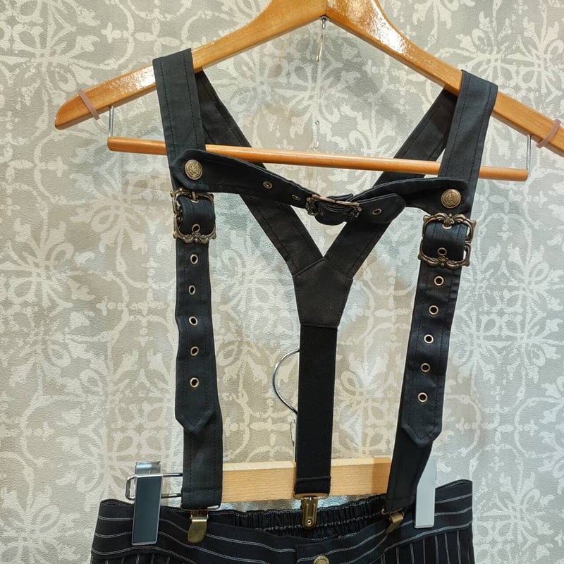星箱works ポルト・フレスカ サスペンダー付きパンツ ポルト・フレスカ サスペンダー付きパンツ | HoshibakoWorks