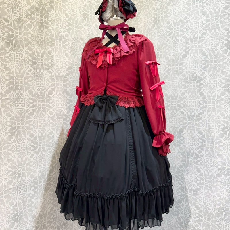 ATELIER-PIERROT/Vallée lys】 Sugar Lace Ribbon