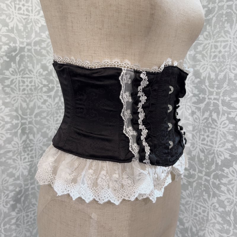 ATELIER-PIERROT】Frill Short Corset/TPC-105 | K