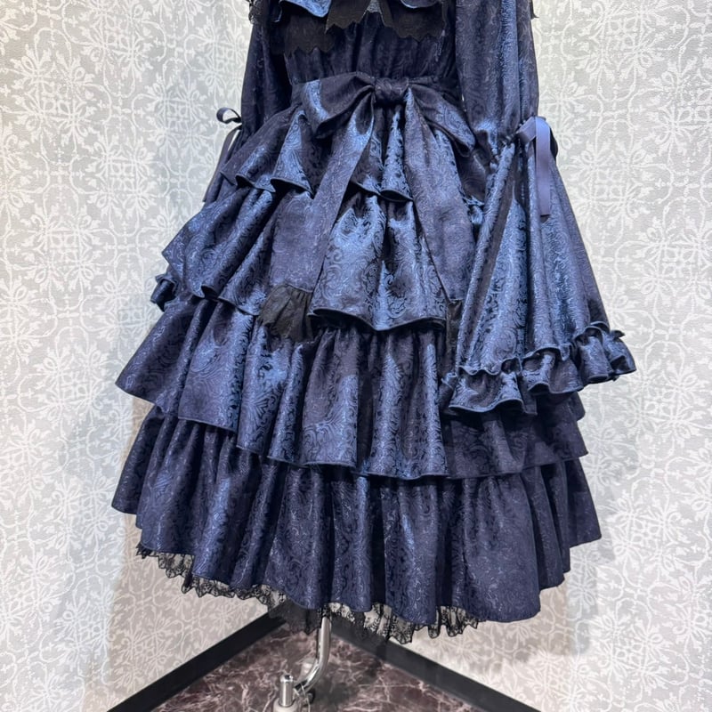 アトリエピエロCoquelicot dressヴァレリスミニ丈ワンピース