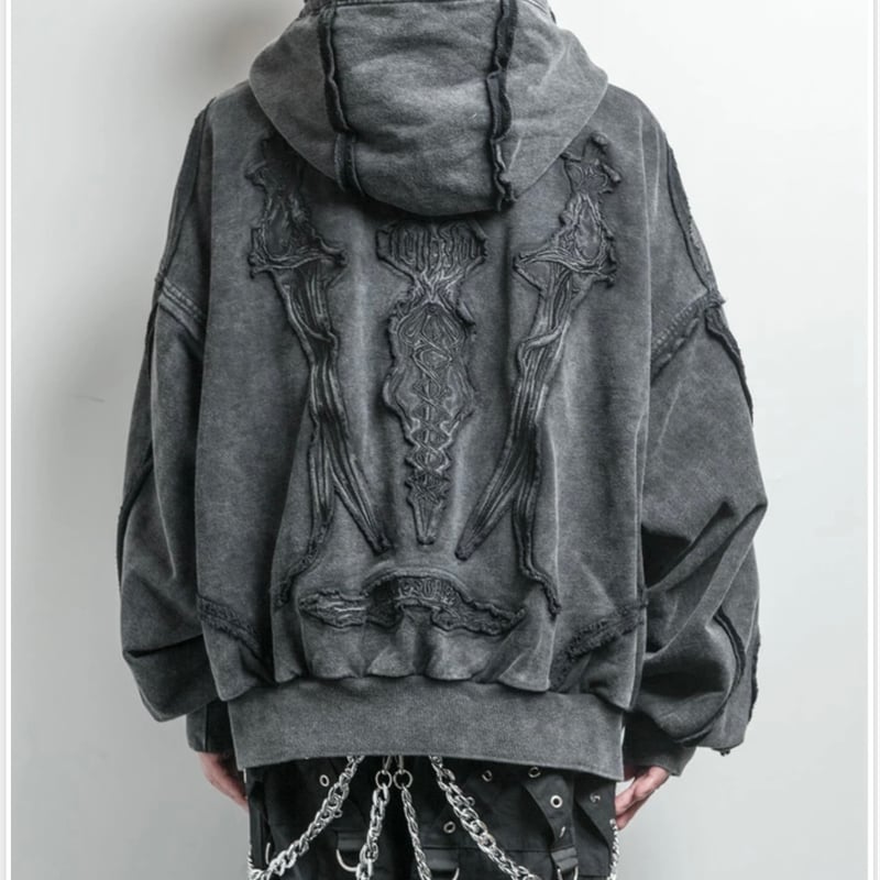 BACKSTAGE PASS】TRIPLE DAGGER HOODIE(トリプル ダガー フ